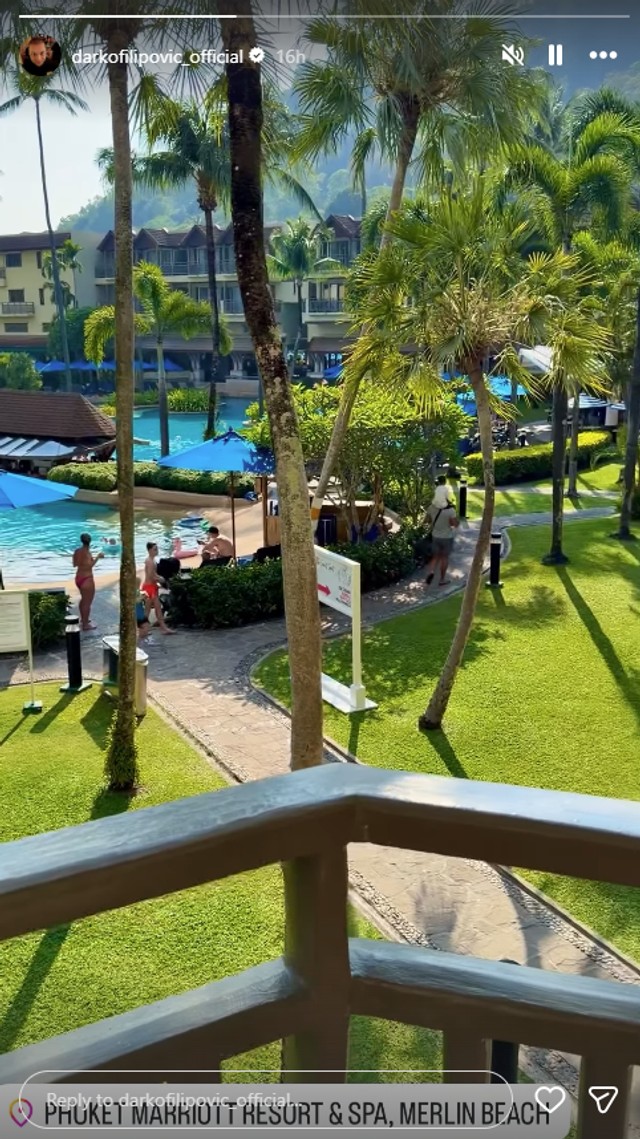 Darko Filipović na Tajlandu