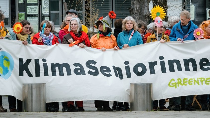 Seniorki złożyły sprawę przed Europejskim Trybunałem Praw Człowieka. Ten przyznał im rację