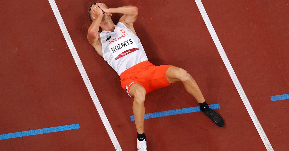 Tokyo 2020: Michał Rozmys lost his shoe in the 1500 m race. Olympics