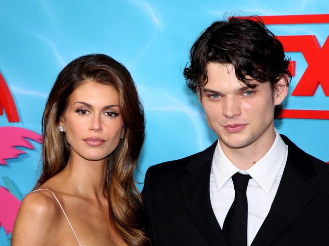 Kaja Gerber i Homer Gir 