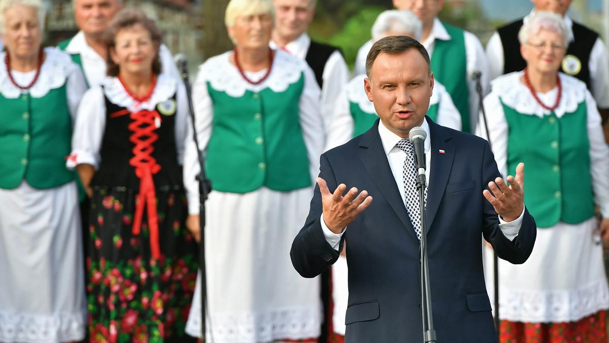 Prezydent Andrzej Duda w Zgorzelcu
