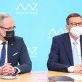 Premier wystraszył inwestorów wizją nowej fali pandemii