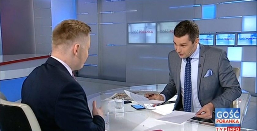 Gwiazda TVP w szoku. Wypomniał mu przeszłość w PiS