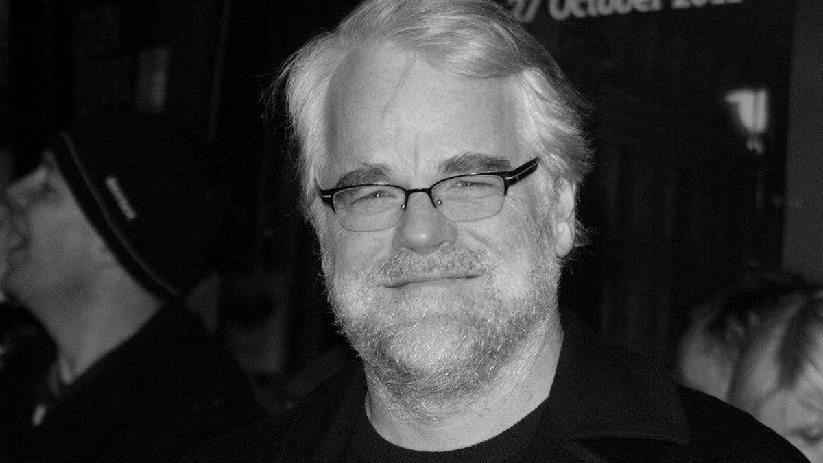 Philip Seymour Hoffman aktor z Idy marcowe twarz