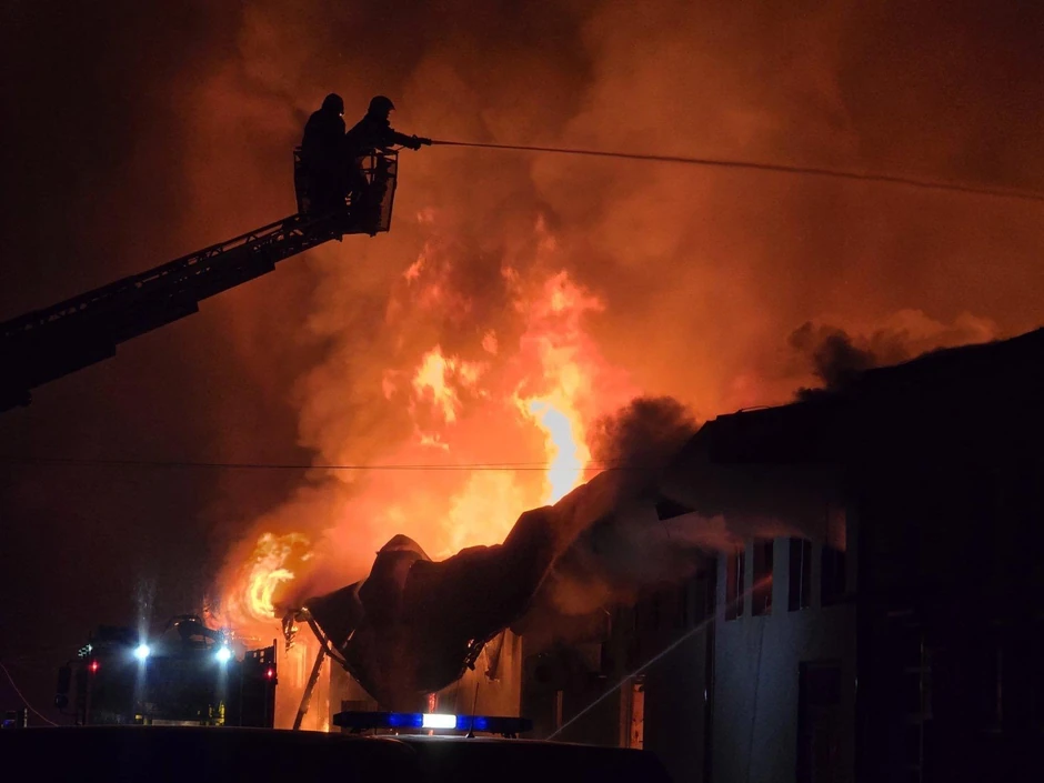 Požar u Novom Pazaru