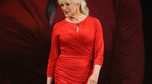 Linda Evans podczas The Heart Truth’s Red Dress w Nowym Jorku