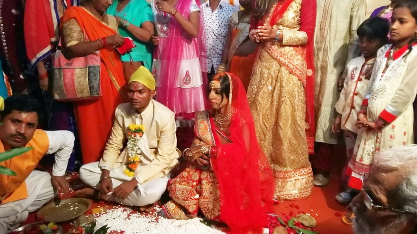 Lalita Benbansi wyszła za Rahula Kumara 