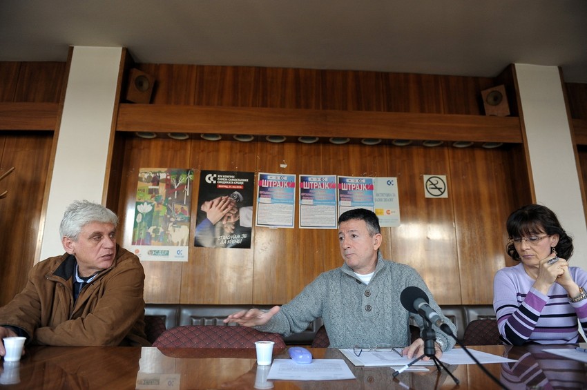 U „Kirilu Saviću“ su i štrajkovali