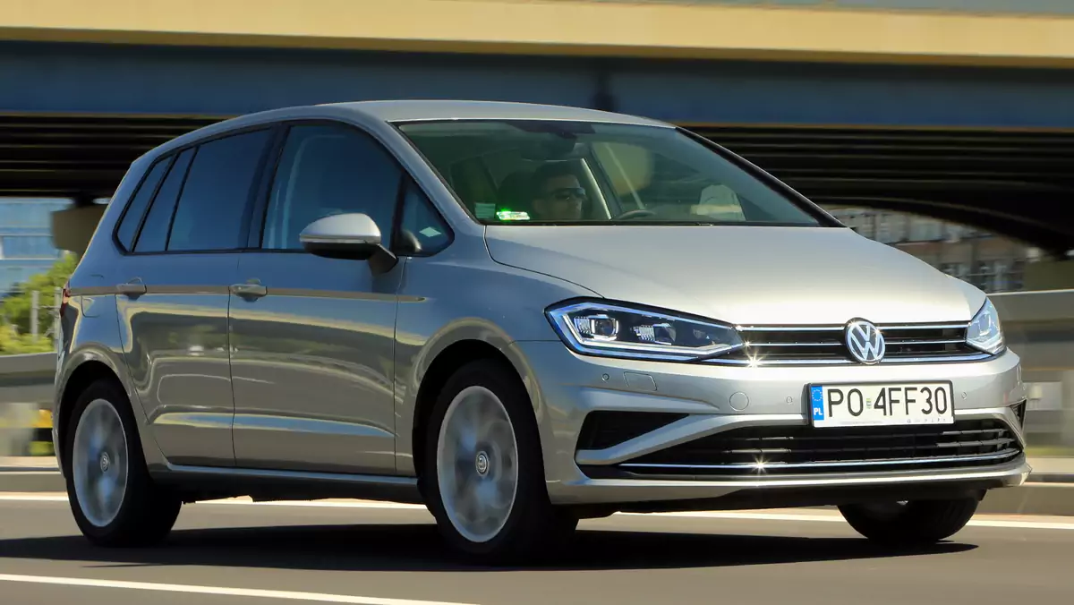 Volkswagen Golf Sportsvan 1.0 TSI | Test