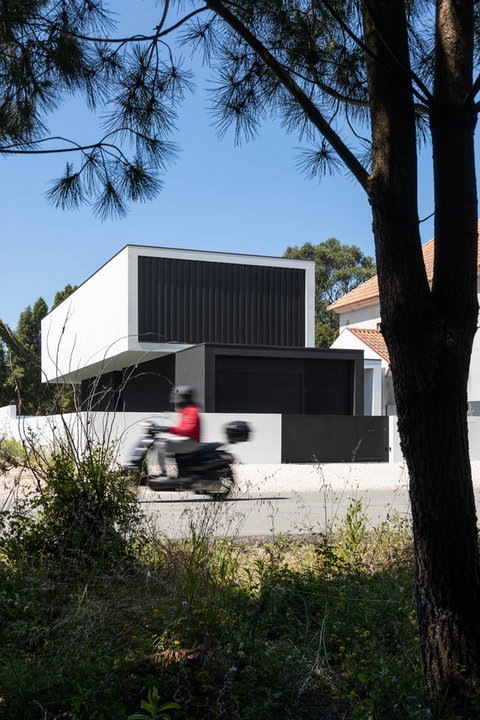 Dom Diagonalny w portugalskim Aveiro