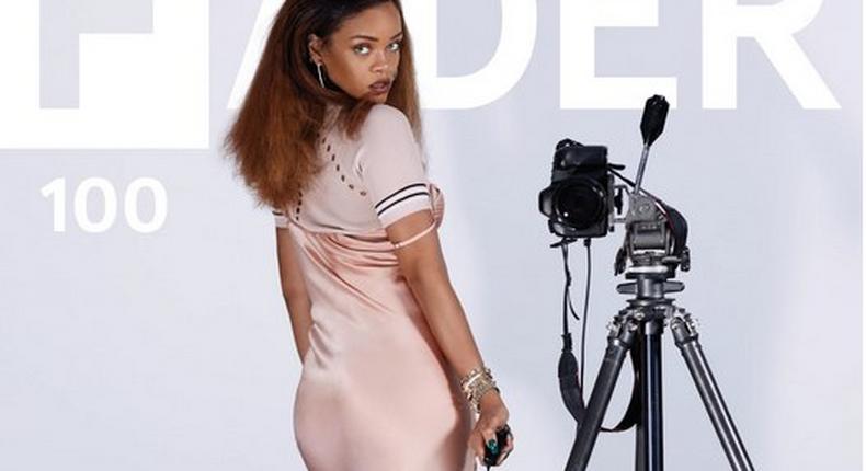 Rihanna for Fader Magazine's 100th October 2015 issue