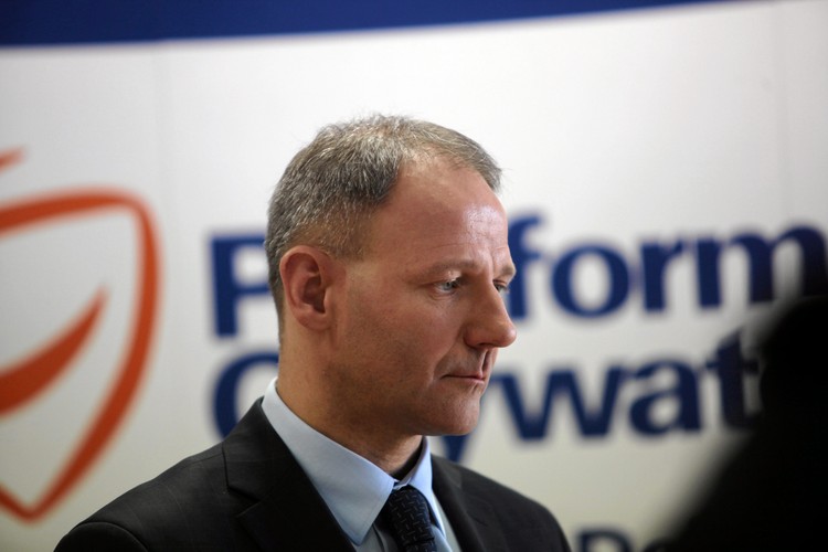 Jacek Protasiewicz - europoseł PO