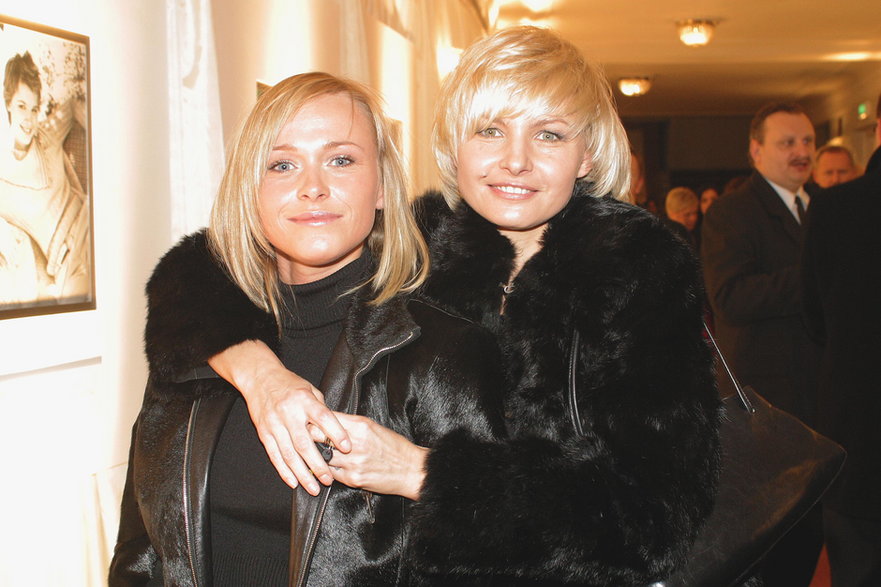 Monika Sewioło i Małgorzata Maier (2003)