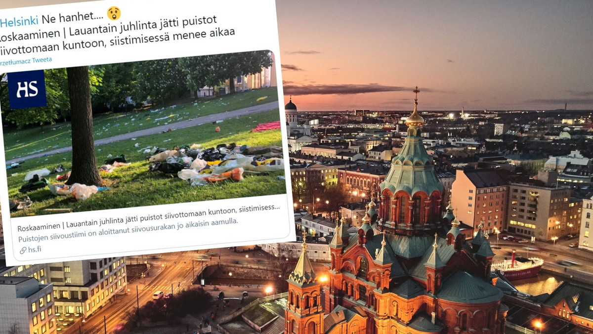 Finlandia: Młodzież świętowała wakacje. Najbardziej pracowity dzień w roku dla policji