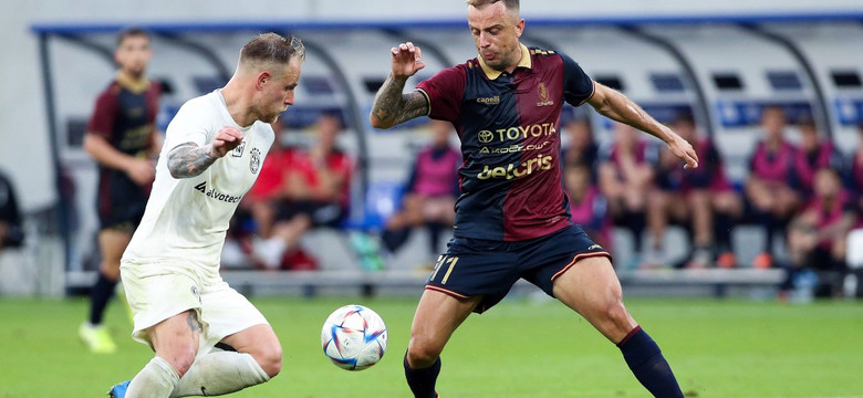 Piłkarska LK. UEFA ukarała Pogoń za niewłaściwe zachowanie kibiców