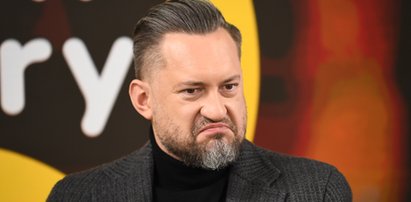 Ogień na planie "Dzień dobry TVN". Marcin Prokop chwycił za gaśnicę