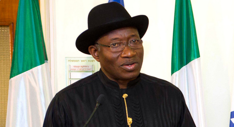 Nigerian President, Goodluck Jonathan