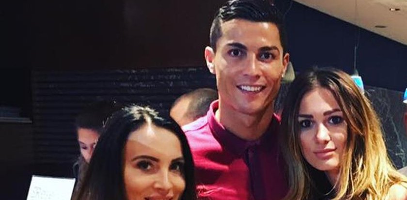 Dziewczyna Milika z... Ronaldo!