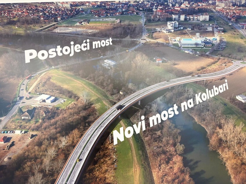 Novi most u Obrenovcu