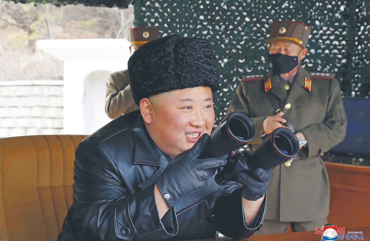 Kim Dzong Un