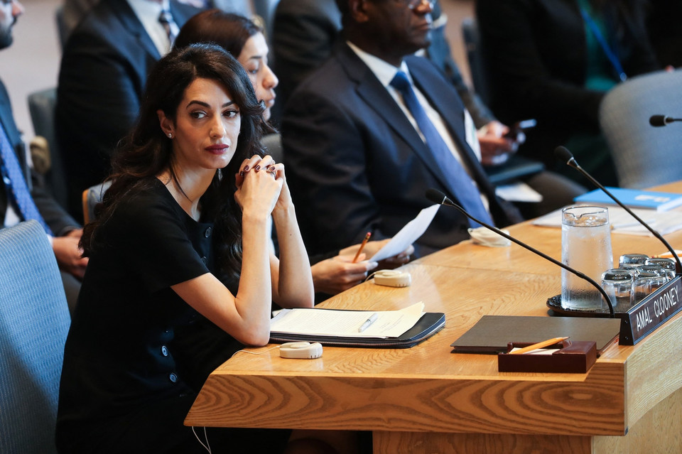 Amal Clooney