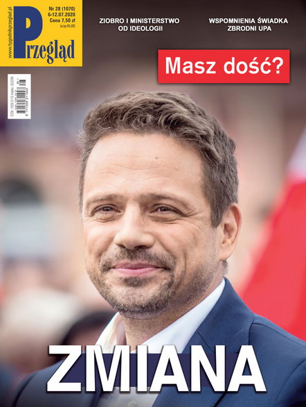 Okładka ostatniego "Przeglądu"