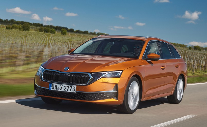 Nowa Skoda Octavia