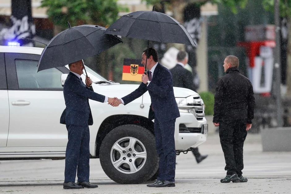 Olaf Šolc u Prištini