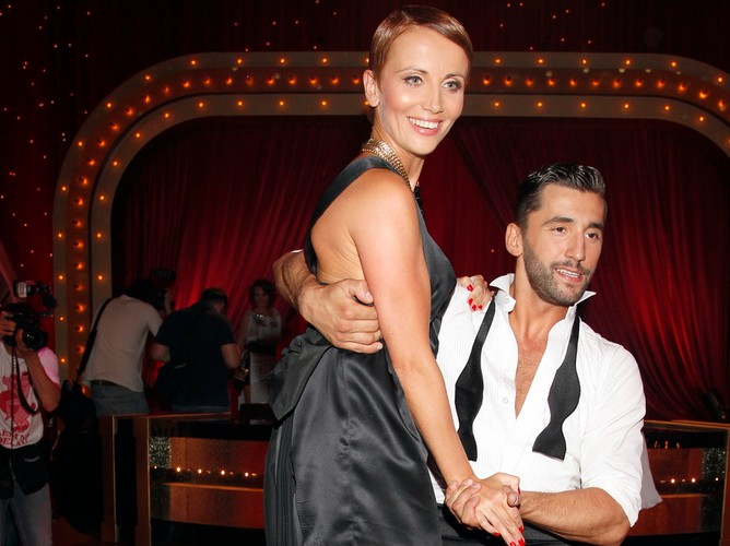 Katarzyna Zielińska i Rafał Maserak