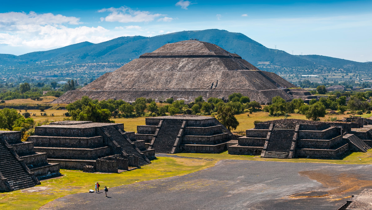 Wierzono, że w tym miejscu ludzie stają się bogami. Mowa o Teotihuacán