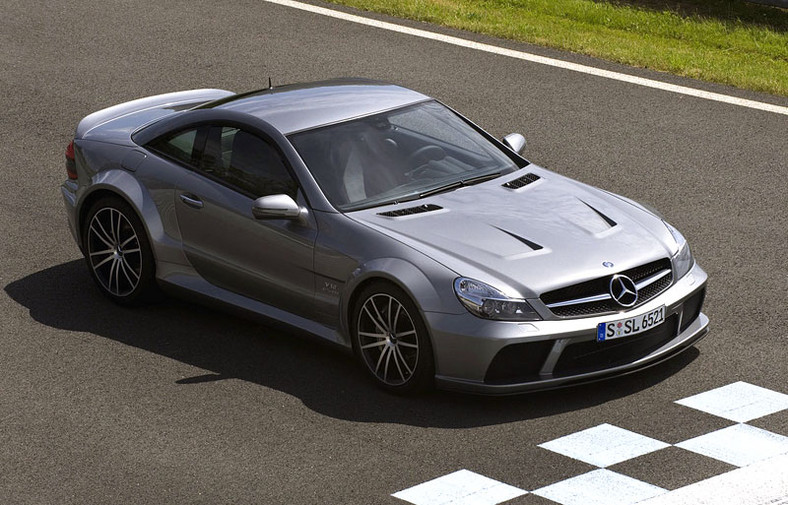 Mercedes: SL 65 AMG Black Series – luksusowe coupé (wideo)