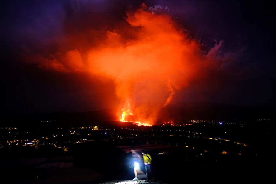 Erupcija vulkana na La Palmi