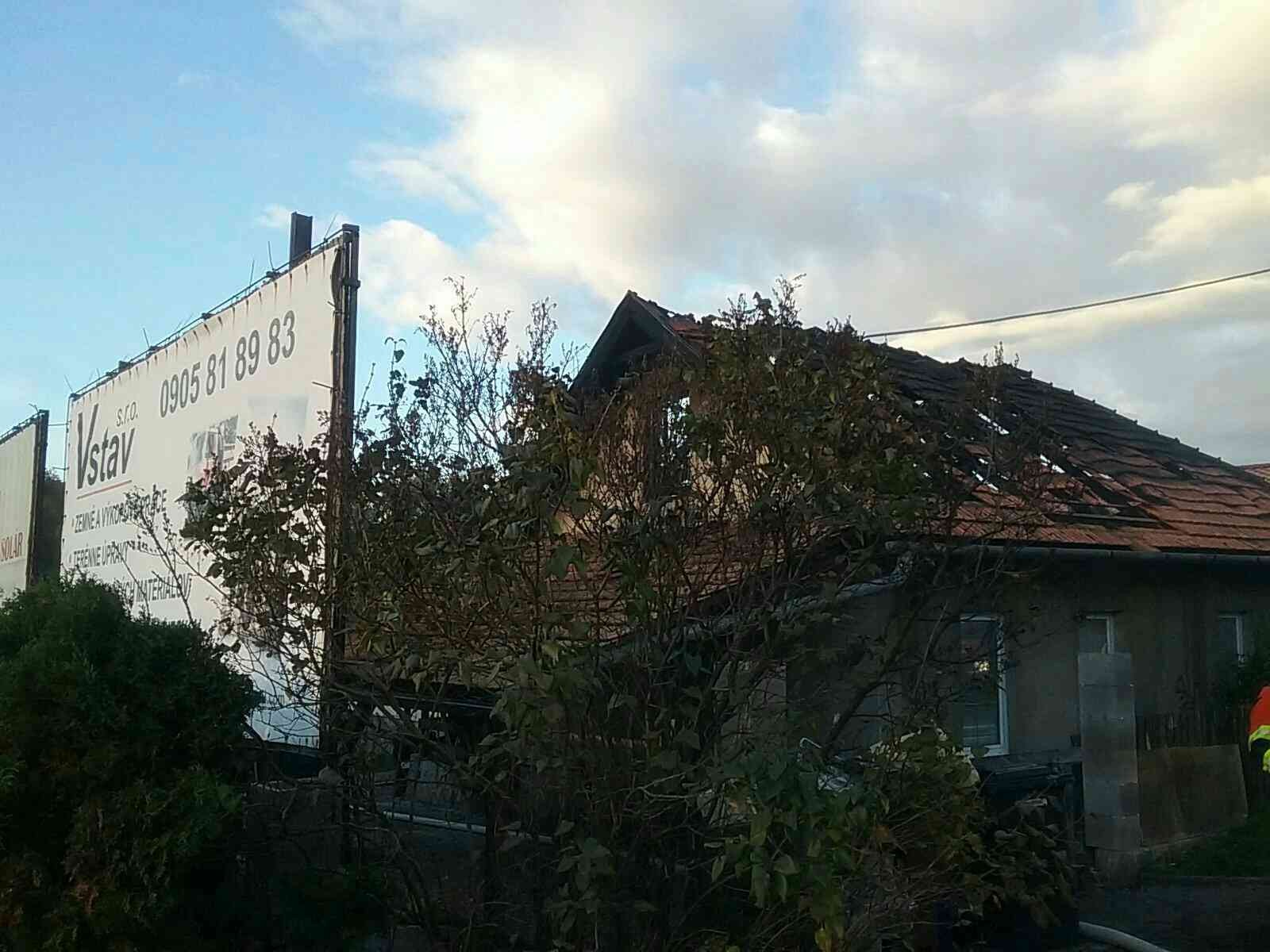 Požiar pripravil o domov otca s dvomi synmi. 