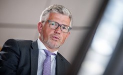 Zełenski zwolnił ambasadora w Berlinie. Melnyk bronił Bandery