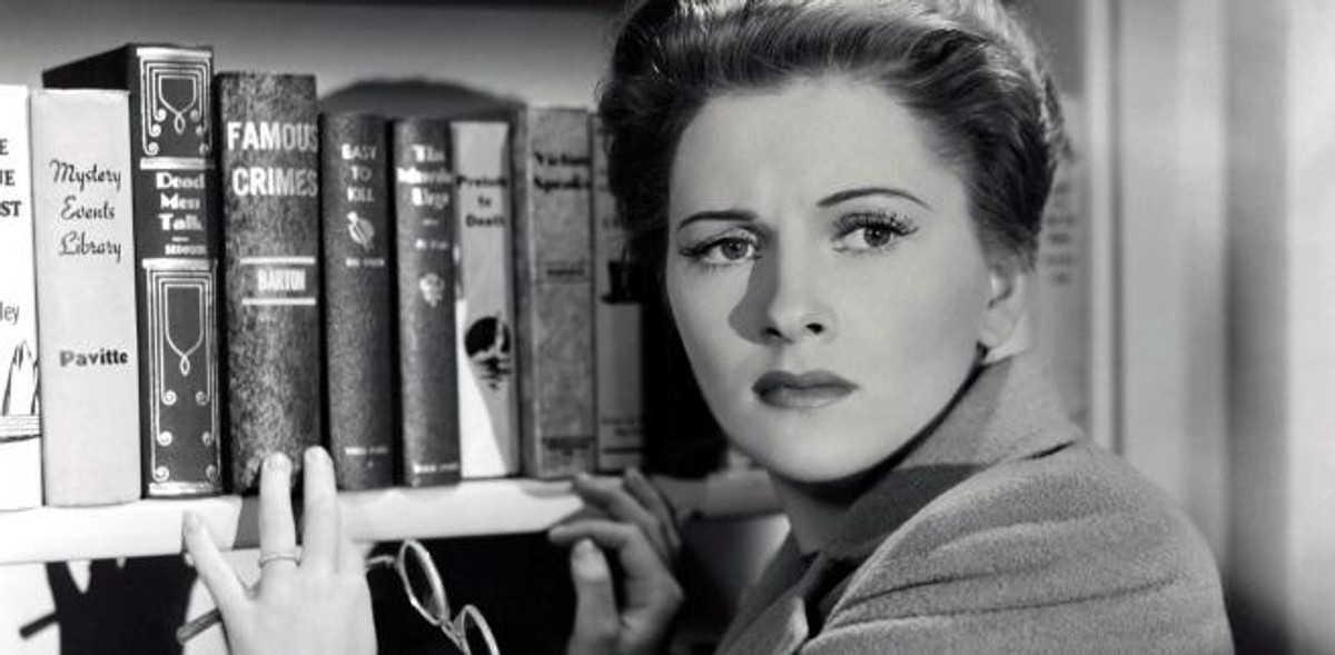 Joan Fontaine "Podejrzenie"