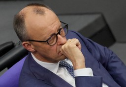 "die welt": kanclerz niemiec chciał być nowym liderem ue, ale nie sprostał własnym oczekiwaniom