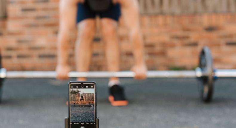 Here's why you should record your workouts[pexels]