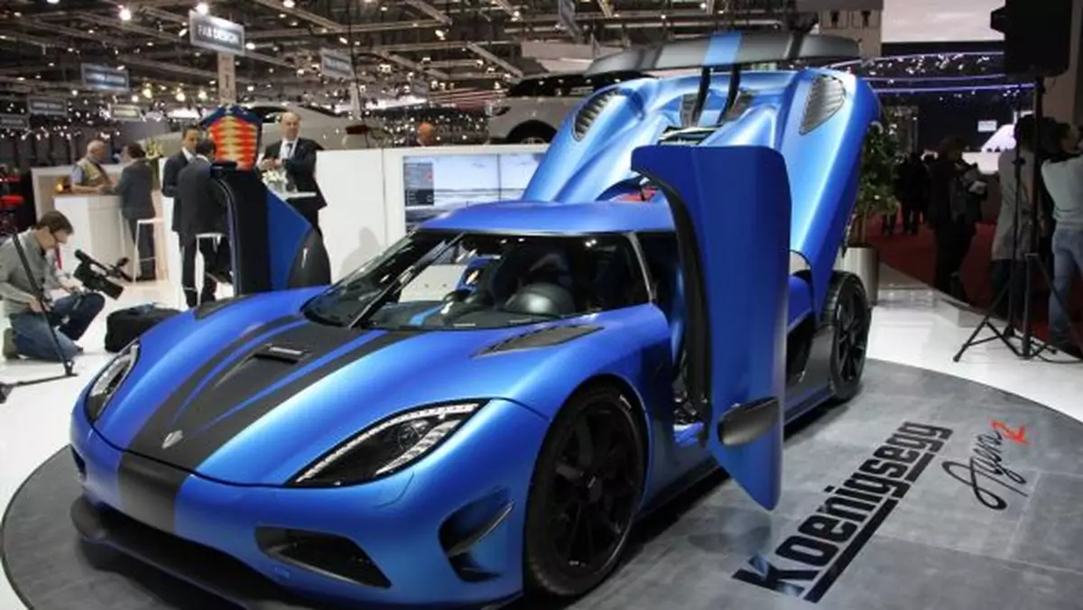 Koenigsegg Agera R (Genewa 2012)