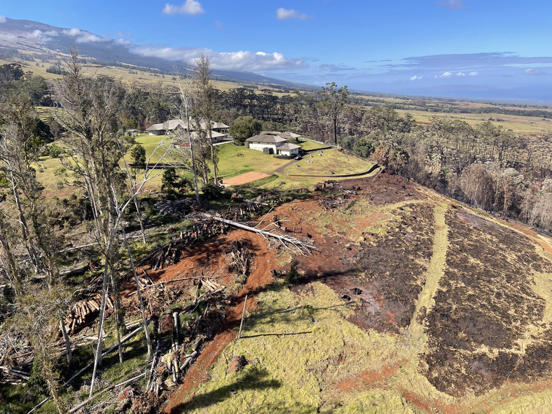 USA: do 89 wzrosła liczba ofiar śmiertelnych pożaru na Hawajach