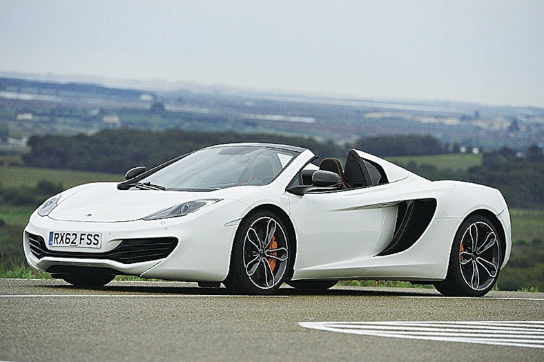 McLaren 12C Spider