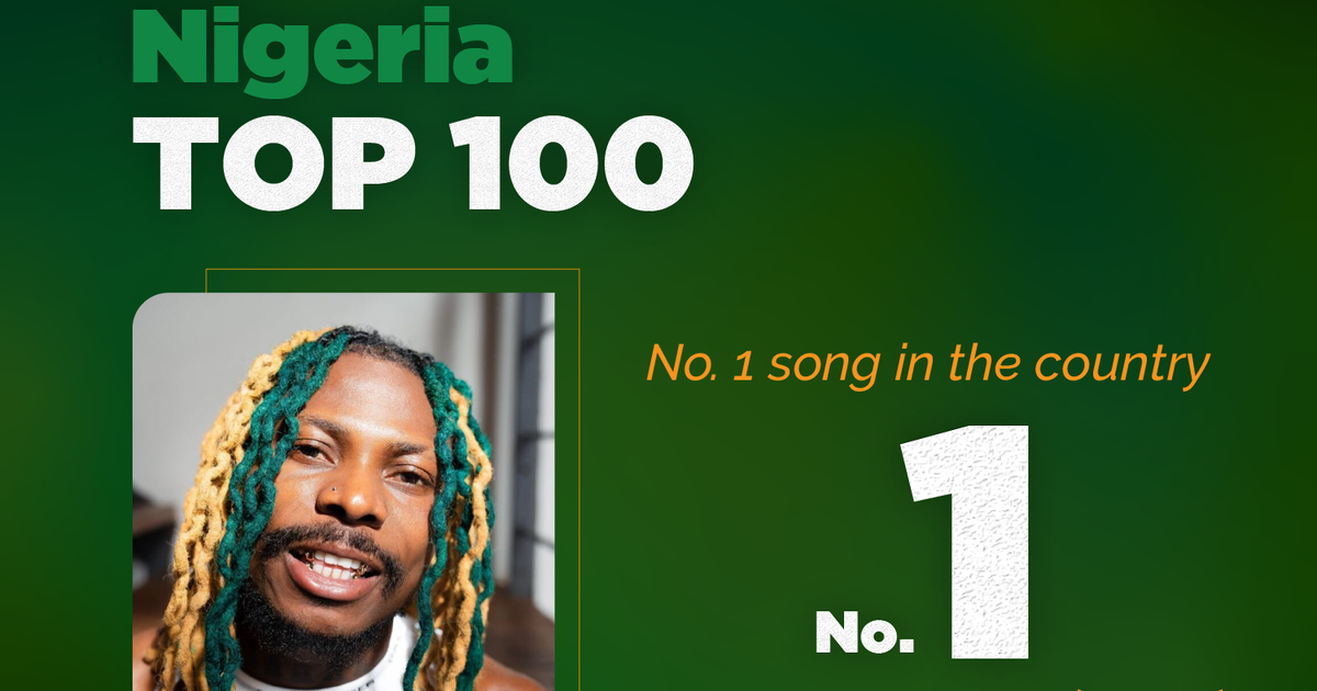 Asake's 'Peace Be Unto You (PBUY)' is the first No. 1 song on the Nigeria Top 100 - Vimarsana News