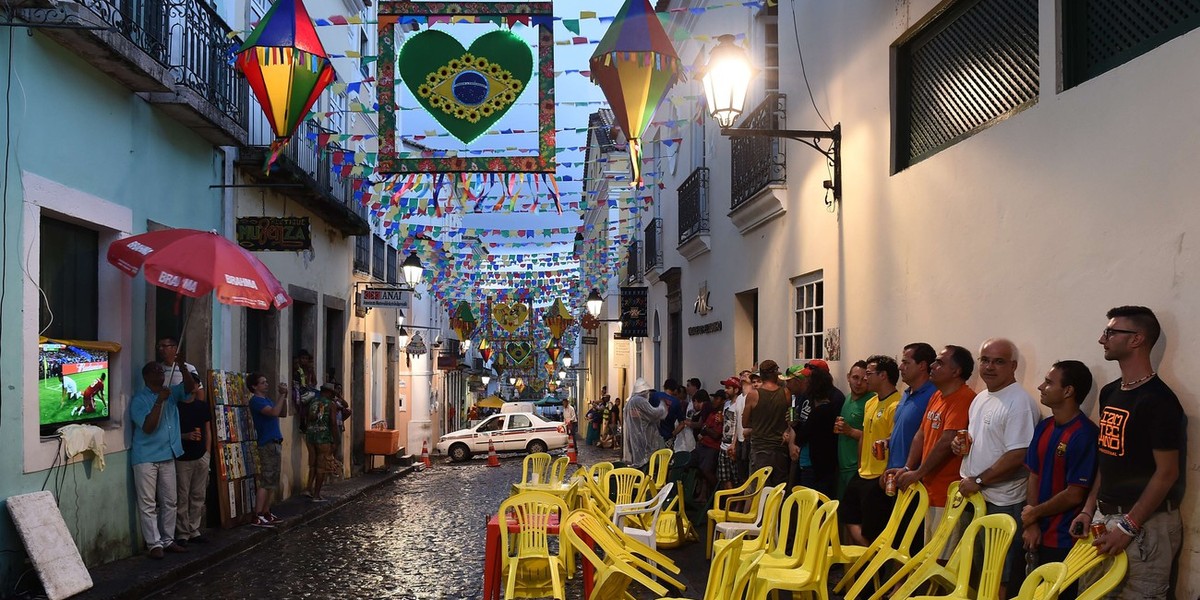 Rio de Janeiro dostanie od władz Brazylii 900 mln dolarów