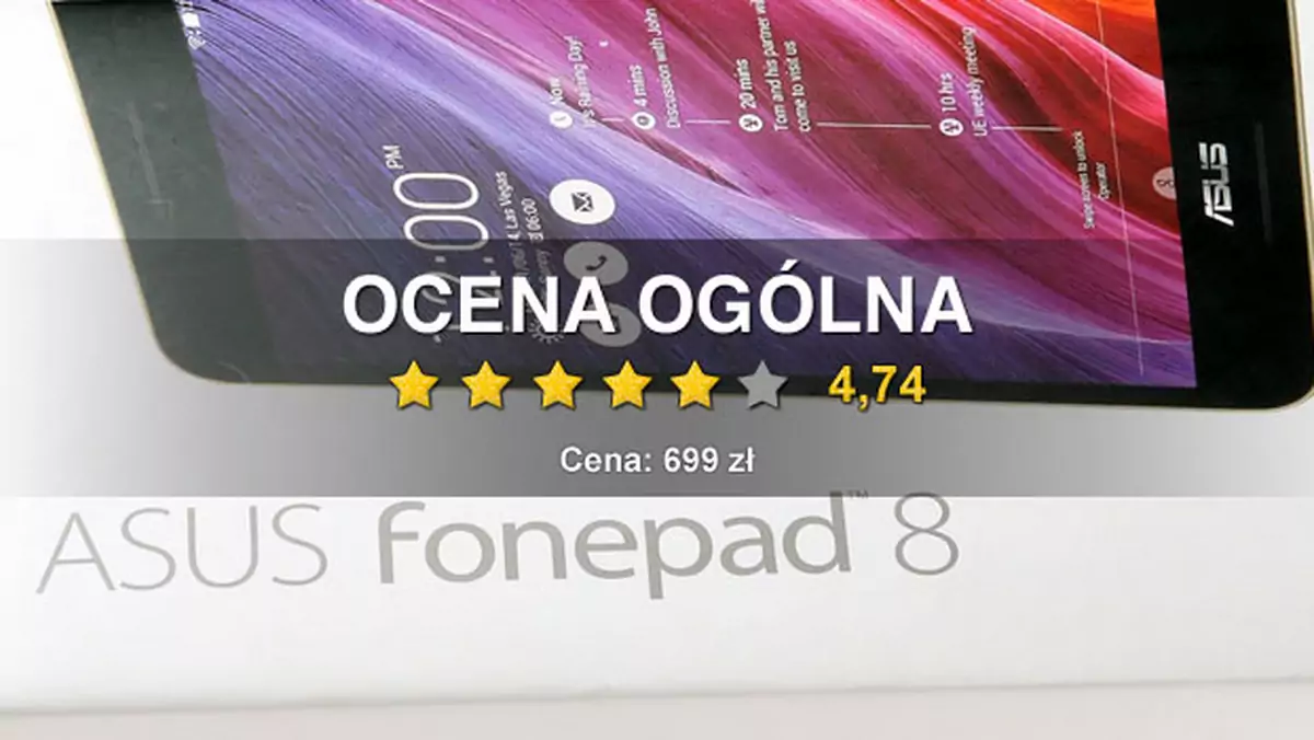 Asus Fonepad 8 – tablet z gniazdami na dwie karty SIM