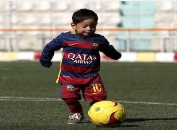 Afgański Messi uciekł z kraju. Murtaza Ahmadi bał się zemsty talibów