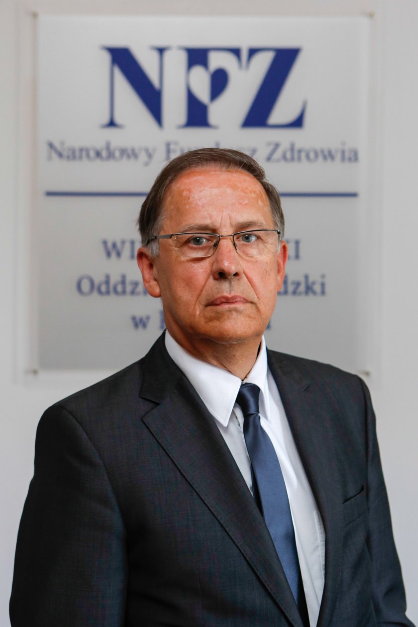 Jerzy Wachowiak z NFZ