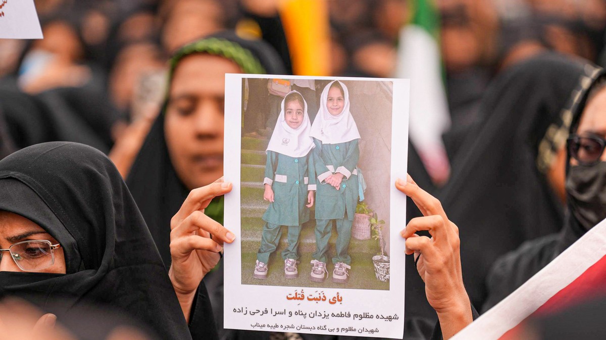 Sahrana dece stradale u američko-izraelskom napadu na Iran