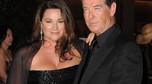 Keely Shaye Smith i Pierce Brosnan