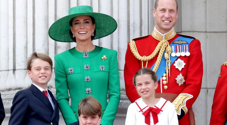 A walesi herceg és családja elvonul a húsvéti ünnepekre Fotó: Getty Images