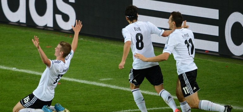 Euro 2012: niemiecki walec rozjechał kolejnych rywali