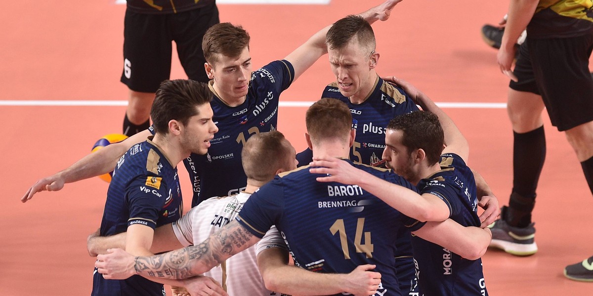 Kuzbass Kemerowo - ZAKSA Kędzierzyn-Koźle, wynik i relacja z meczu | LM siatkarzy - Siatkówka